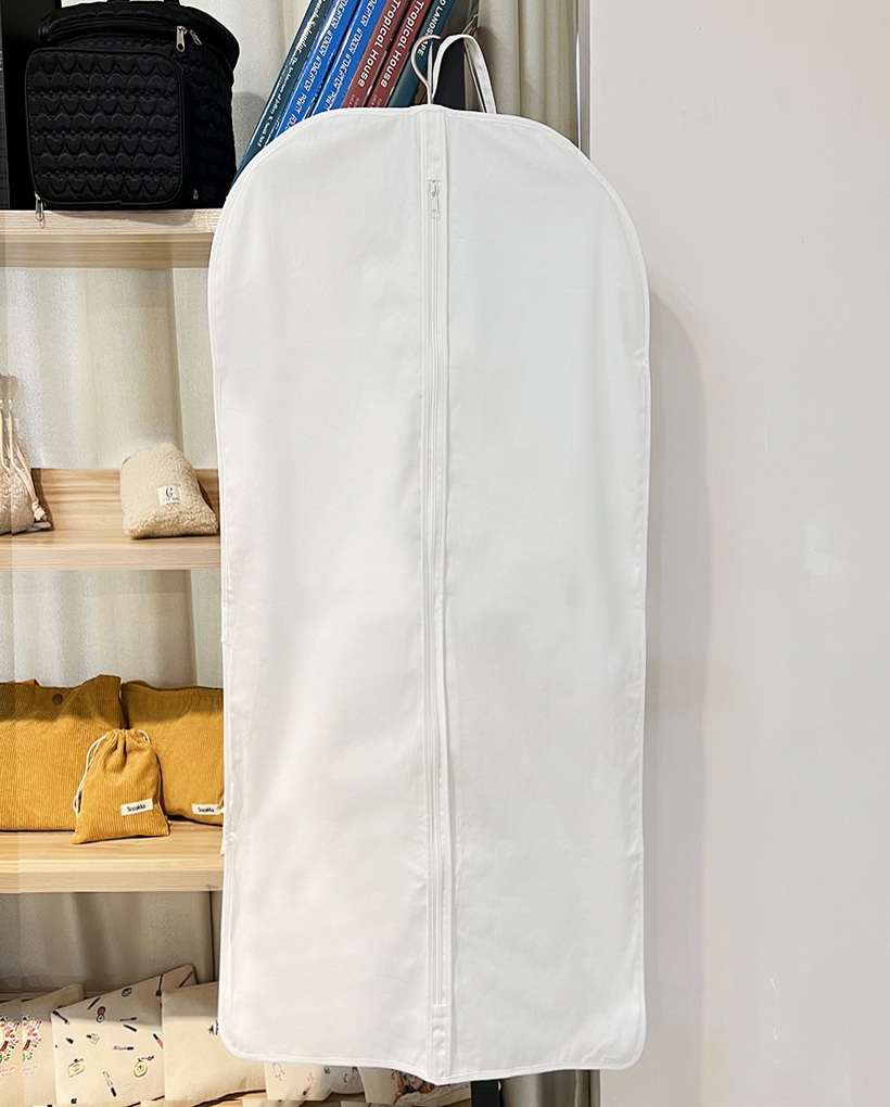 garment bag suit